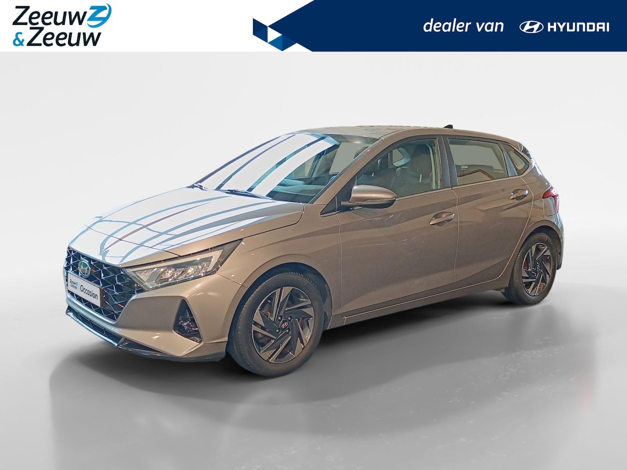 Hyundai i20 - 1.0 T-GDI Comfort | Stoelverwarming | Climate control | Apple carplay | Stuurwielverwarmin - AutoWereld.nl