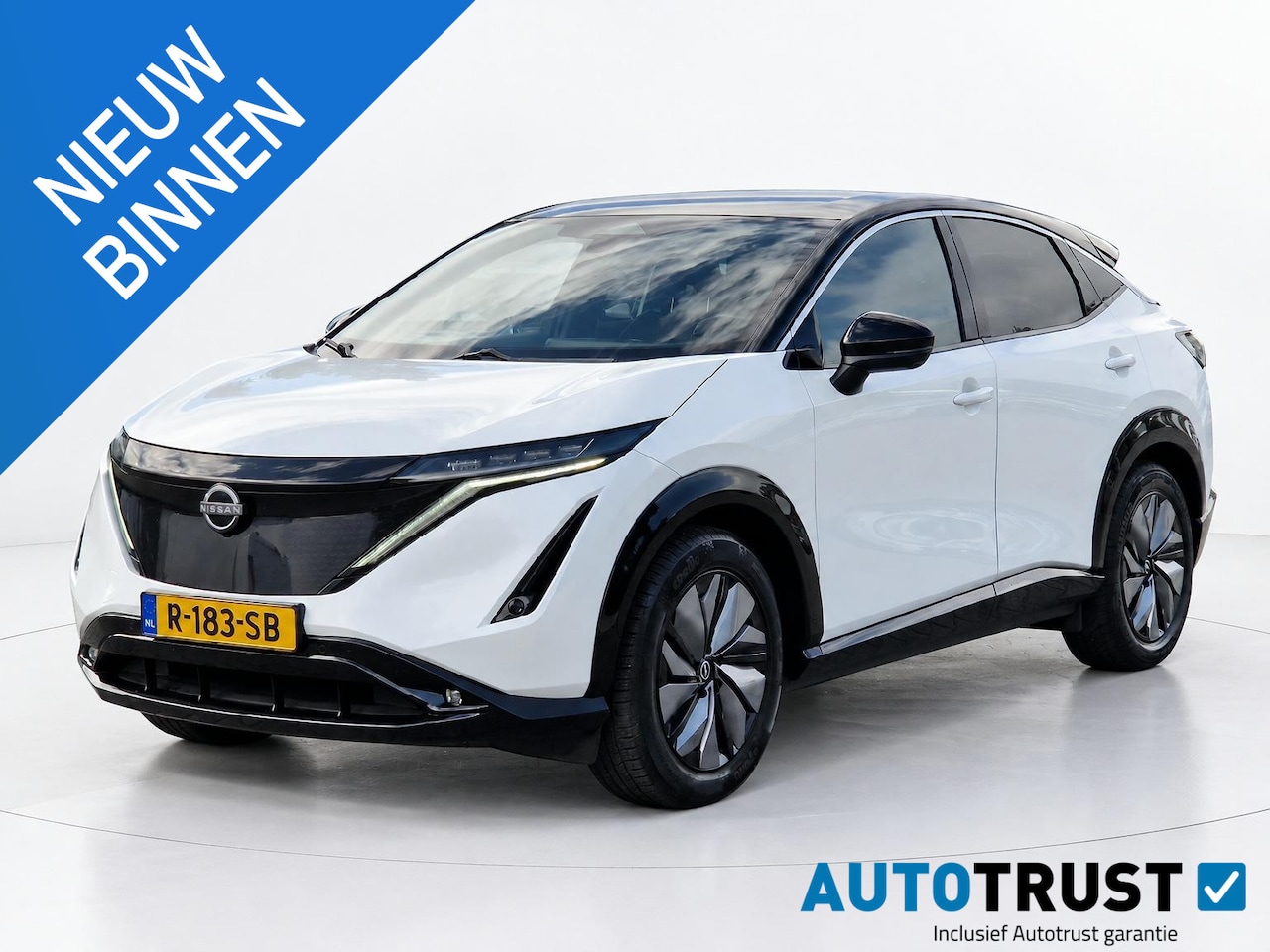 Nissan Ariya - Advance 66 kWh ADAP.CRUISE STUUR/STOELVERW. - AutoWereld.nl