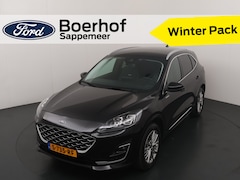 Ford Kuga - 2.5 PHEV Vignale 225PK Orig. NL | Nw geleverd | Memory | Leer | Winter Pack | Elek. achter