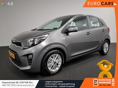 Kia Picanto - 1.0 DPi DynamicLine Automaat Navigatie Airco Camera DAB Lichtmetalen velgen Bluetooth Appl