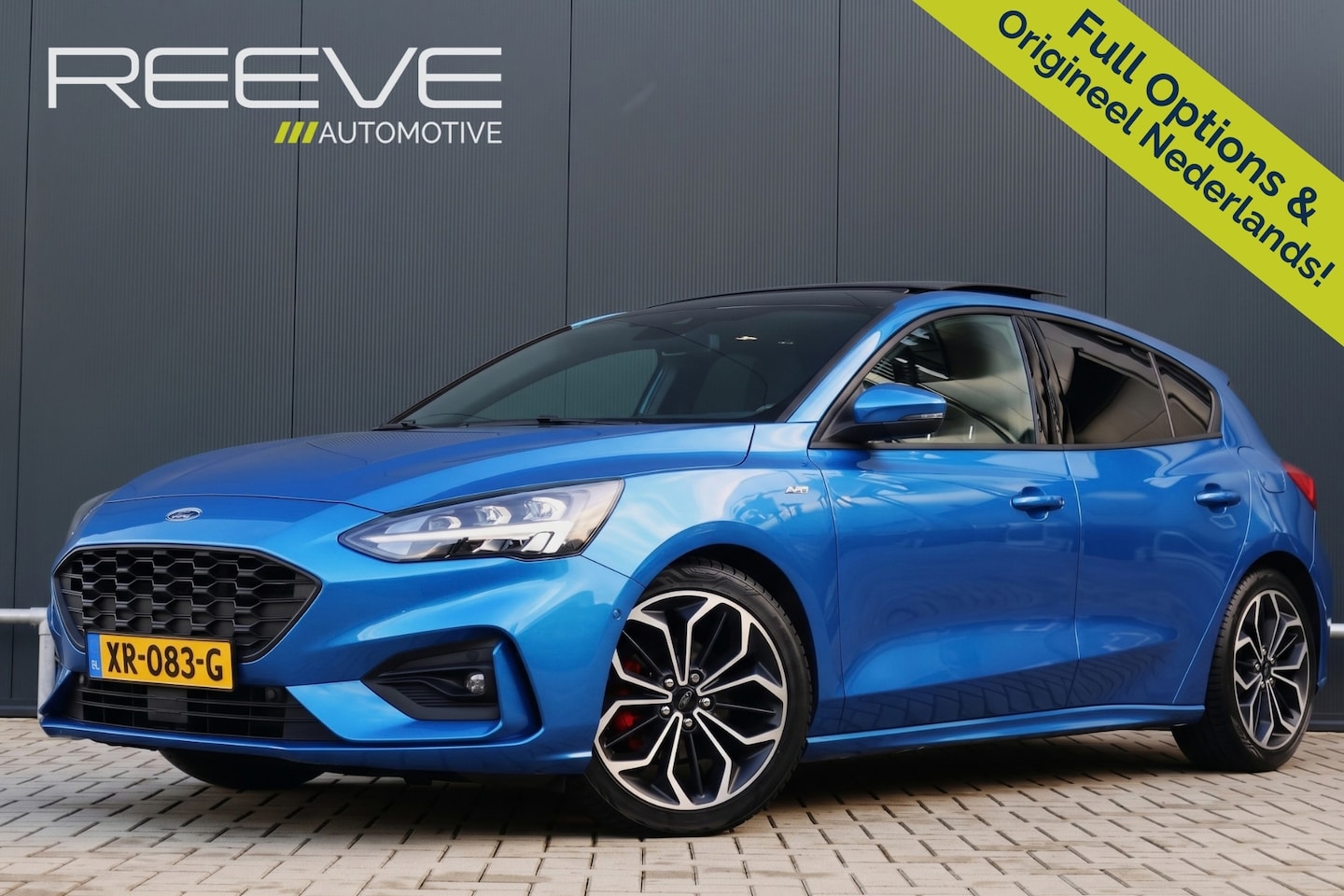 Ford Focus - 1.0 EcoBoost ST Line Business | Pano | Matrix LED | B&O | Camera | Stoelverwarming | Stuur - AutoWereld.nl