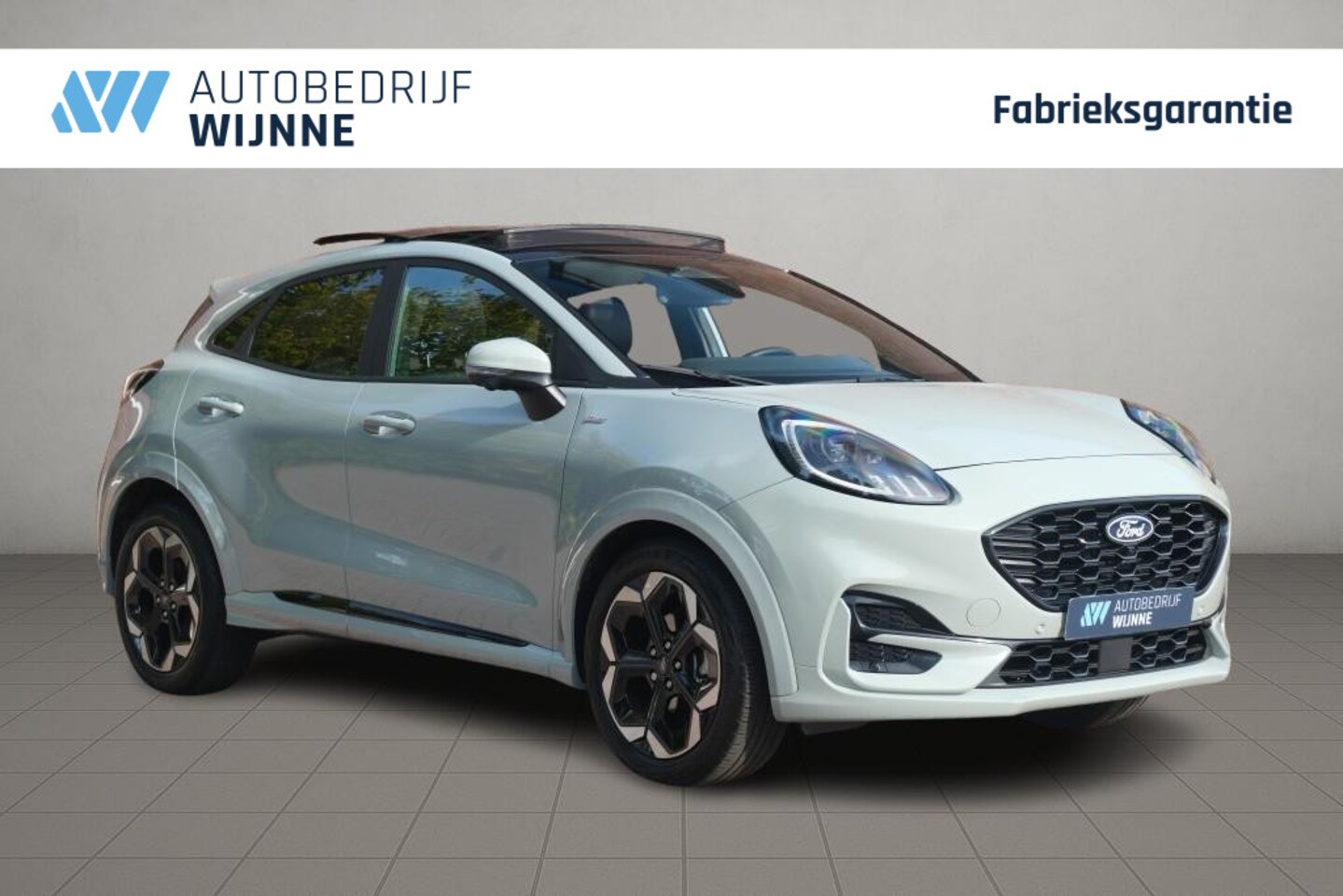 Ford Puma - 1.0 EcoBoost Hybrid 155pk Aut. ST-Line X - Panoramadak - 360° camera - Adaptive Cruise - E - AutoWereld.nl