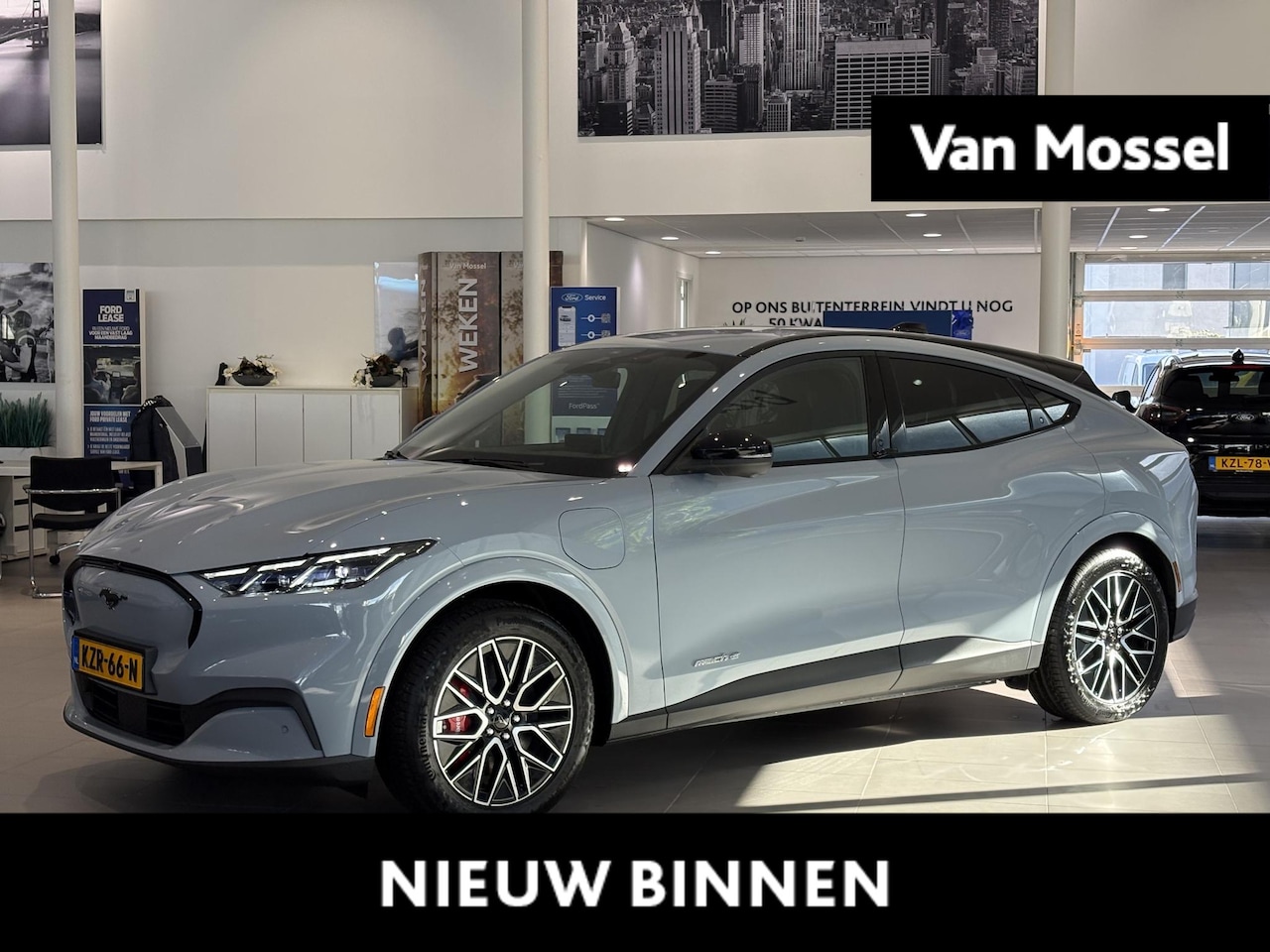 Ford Mustang Mach-E - Extended Premium RWD 88 kWh Extended Premium RWD 88 kWh - AutoWereld.nl