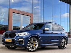 BMW X3 - M40i xDrive High Executive | Cruise | Stoelverwarming | Half Leder | 360 Camera | Apple Ca