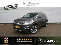 Jeep Compass - 1.4 MultiAir Limited | Led | Org NL | Camera | Cruise ? Beats Audio |