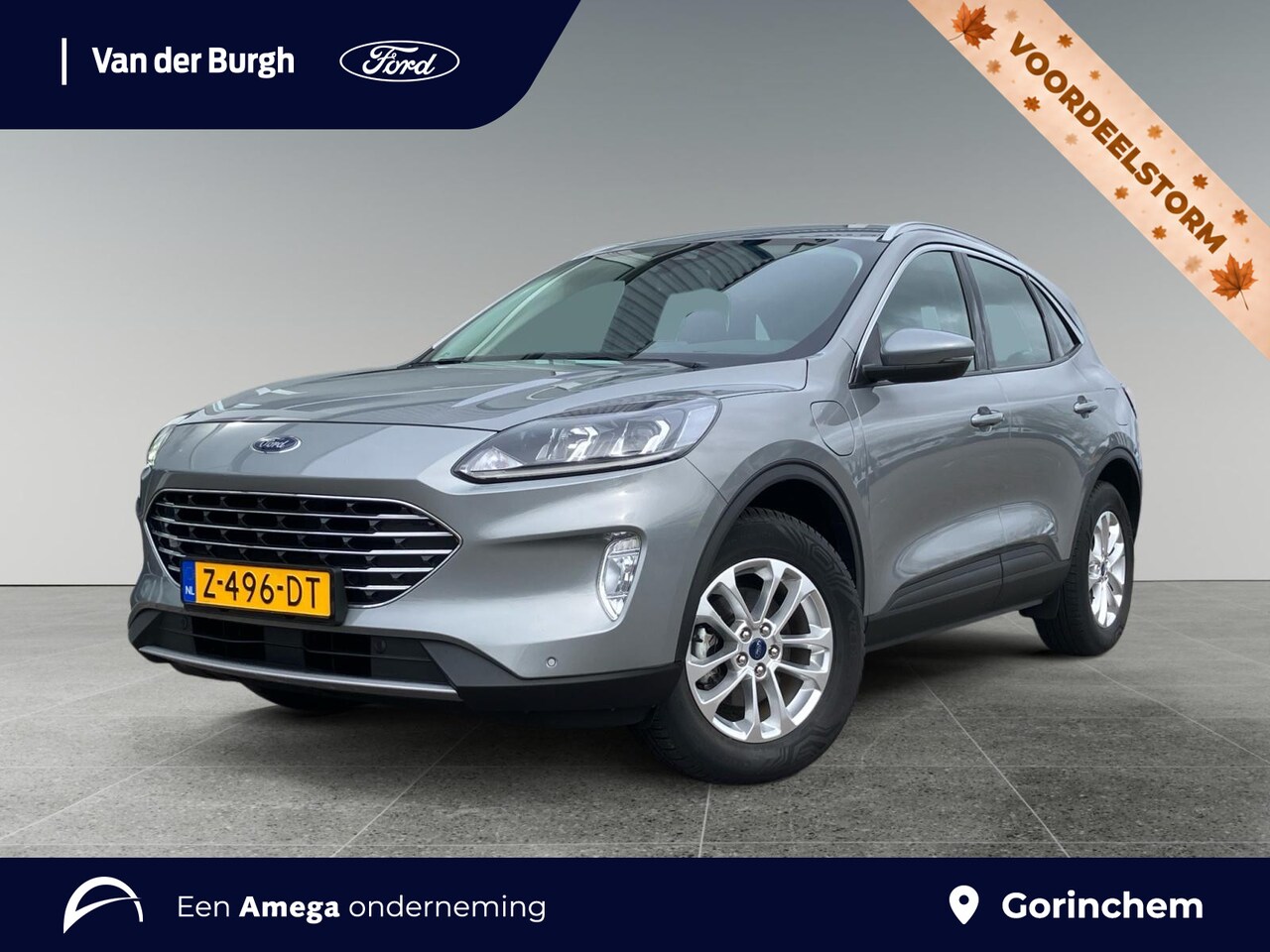 Ford Kuga - Titanium 2.5 Plug-in Hybrid 225pk | Winter Pack | achteruitrijcamera | All weather banden - AutoWereld.nl