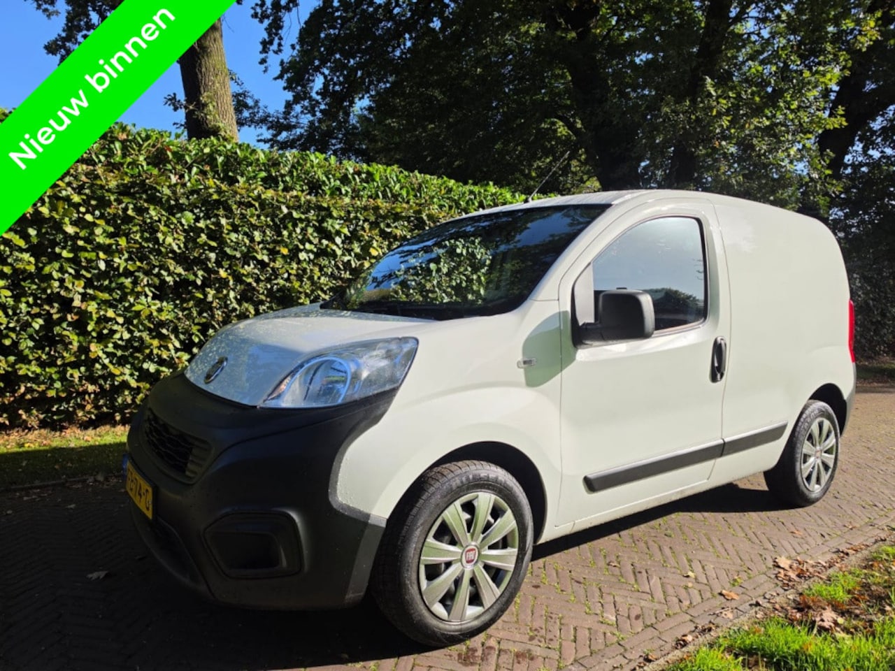 Fiat Fiorino - 1.3 MJ Basis 1.3 MJ Basis - AutoWereld.nl