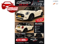 MINI Cooper S - 2.0 Chili Serious Business|Automaat|Opendak|