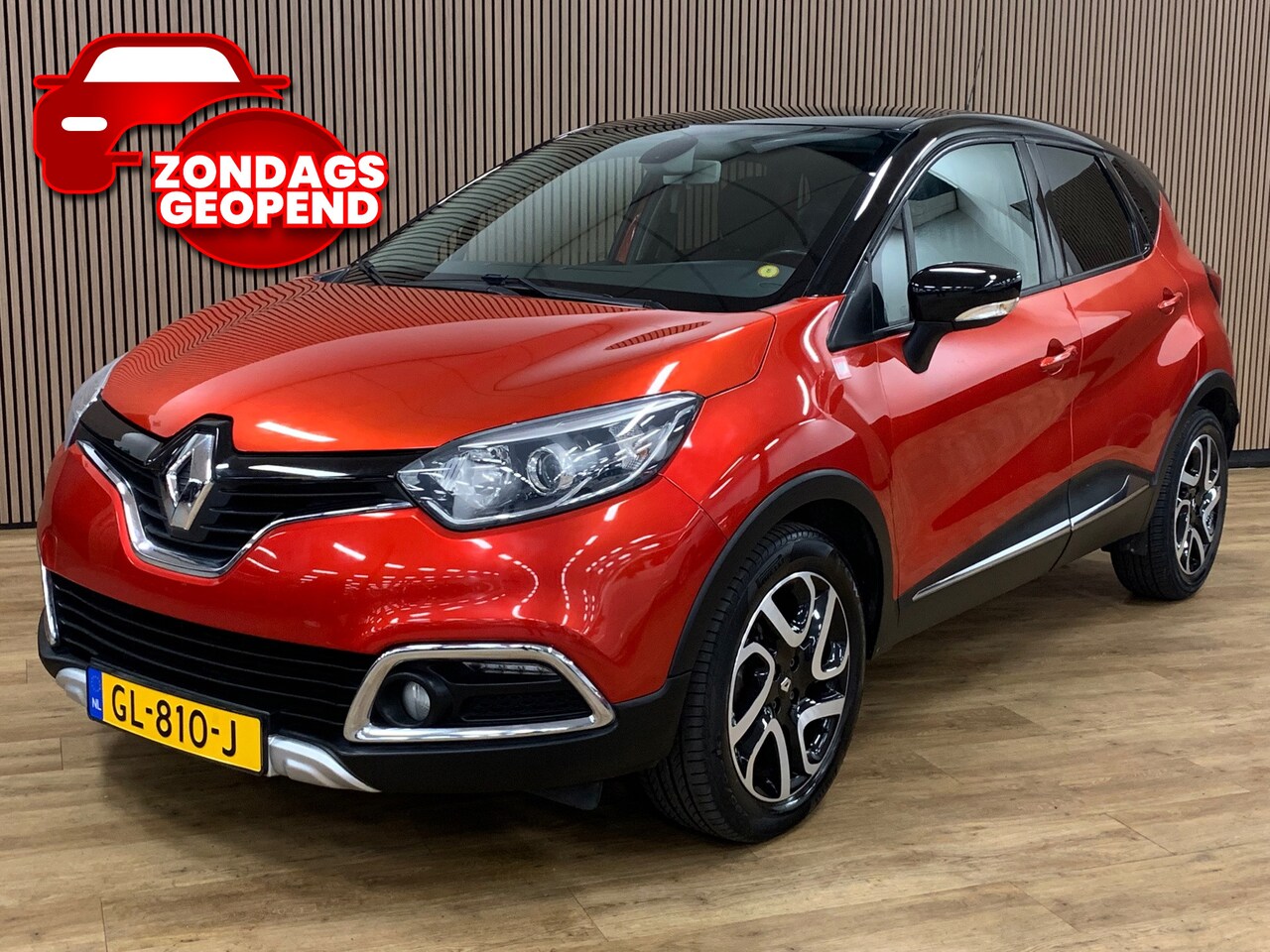 Renault Captur - 1.2 TCe Helly Hansen|Automaat|36000KM|Navigatie| - AutoWereld.nl
