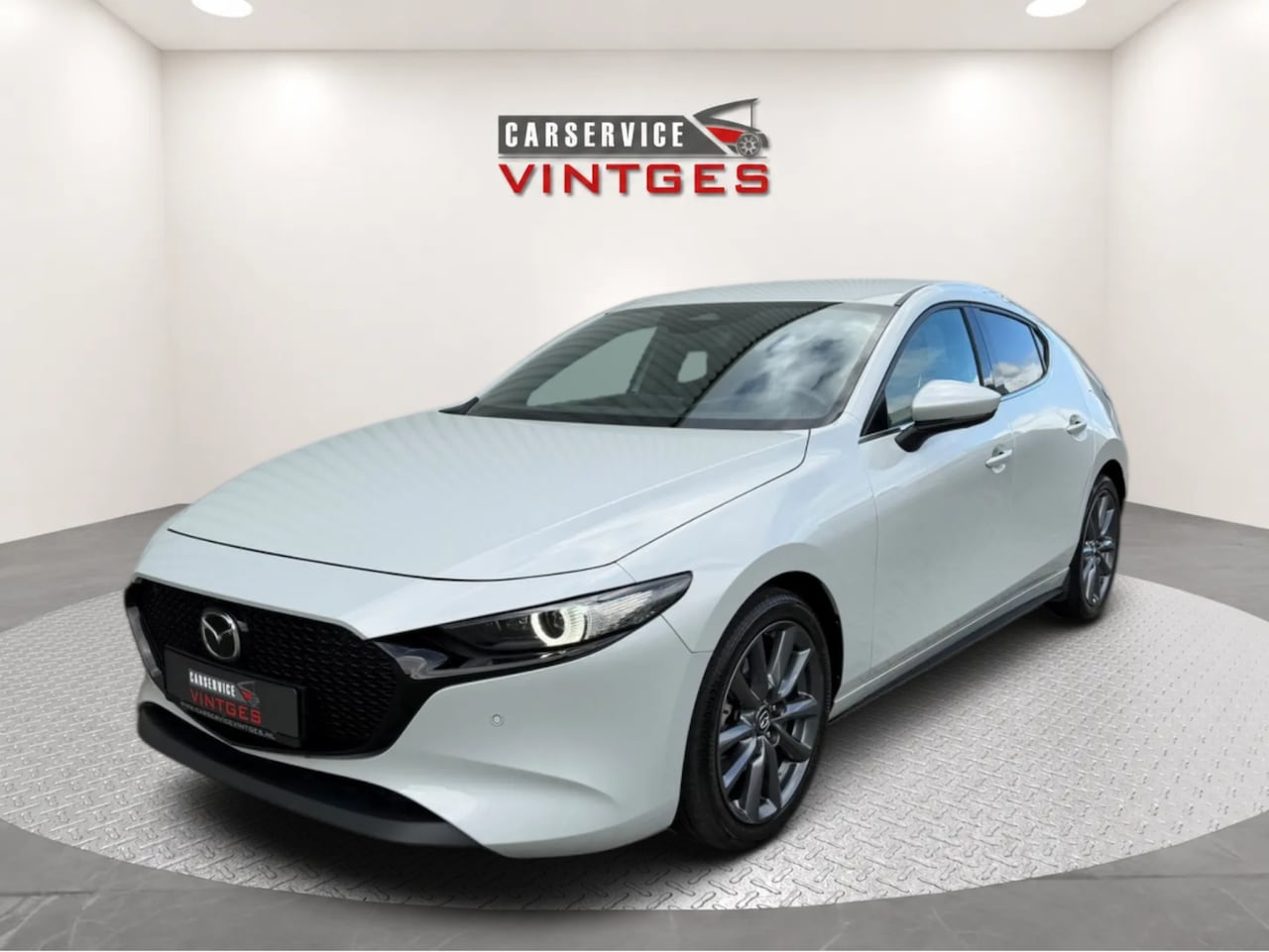 Mazda 3 - 2.5 e-SkyActiv-G M Hybrid 140 Takumi | Bose | 360 camera | 18 inch | Head-up | Leder | (14 - AutoWereld.nl