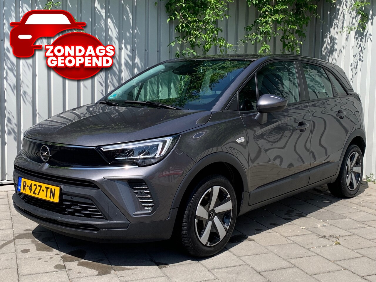 Opel Crossland - 1.2 Turbo Elegance|Automaat|74000KM|Camera|Navi| - AutoWereld.nl