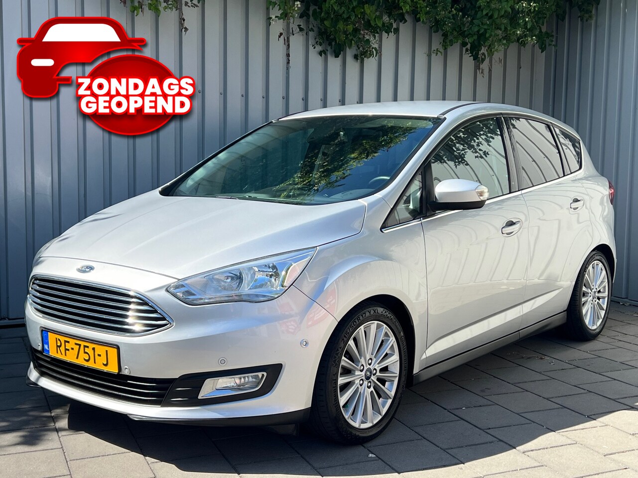 Ford C-Max - 1.0 Titanium|Navigatie|Climate Control| - AutoWereld.nl
