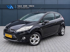 Ford Fiesta - 1.25 Titanium | Trekhaak | Elektrische ramen voor | Elektrisch verstelbare spiegels | Radi