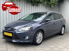 Ford Focus Wagon - 1.6 EcoBoost Titanium|Camera|Navigatie|Climate Control|