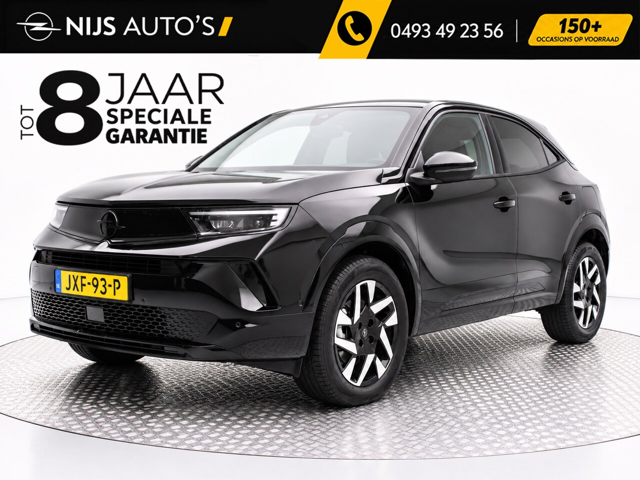 Opel Mokka - 1.2 Turbo Hybrid GS | Automaat | Matrix LED | Navi | Camera | Adaptieve Cruise | Dode Hoek - AutoWereld.nl