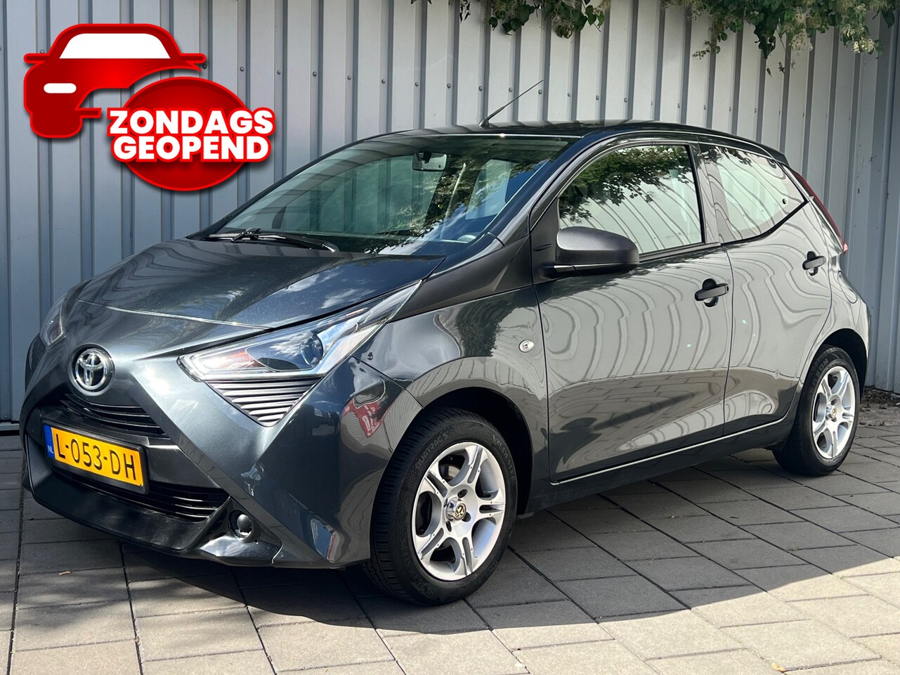 Toyota Aygo - 1.0 VVT-i x-fun|92000KM|Airco|5 Deurs| - AutoWereld.nl