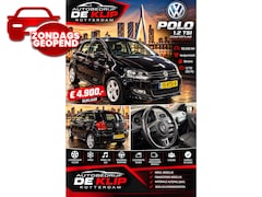 Volkswagen Polo - 1.2 TSI Highline|Navigatie|Airco|5 Deurs|