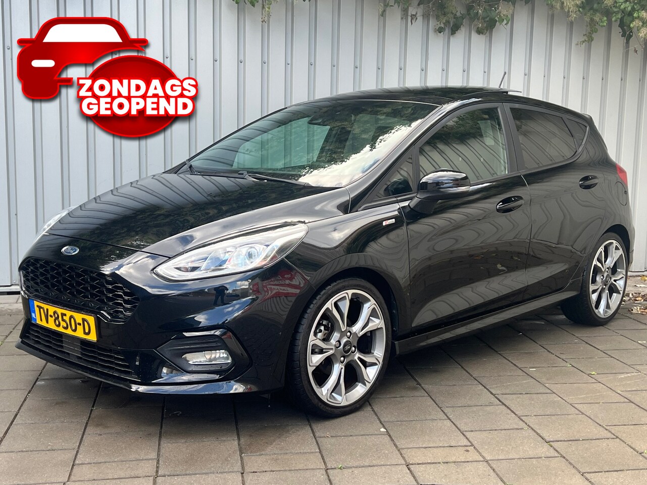Ford Fiesta - 1.0 EcoBoost ST-Line|Opendak|Climate Control|Navi| - AutoWereld.nl
