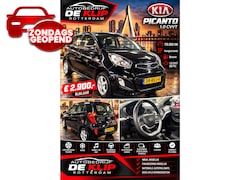 Kia Picanto - 1.0 CVVT Comfort Pack|Airco|5 Deurs|