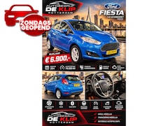 Ford Fiesta - 1.0 Titanium|116000KM|Navigatie|Airco|