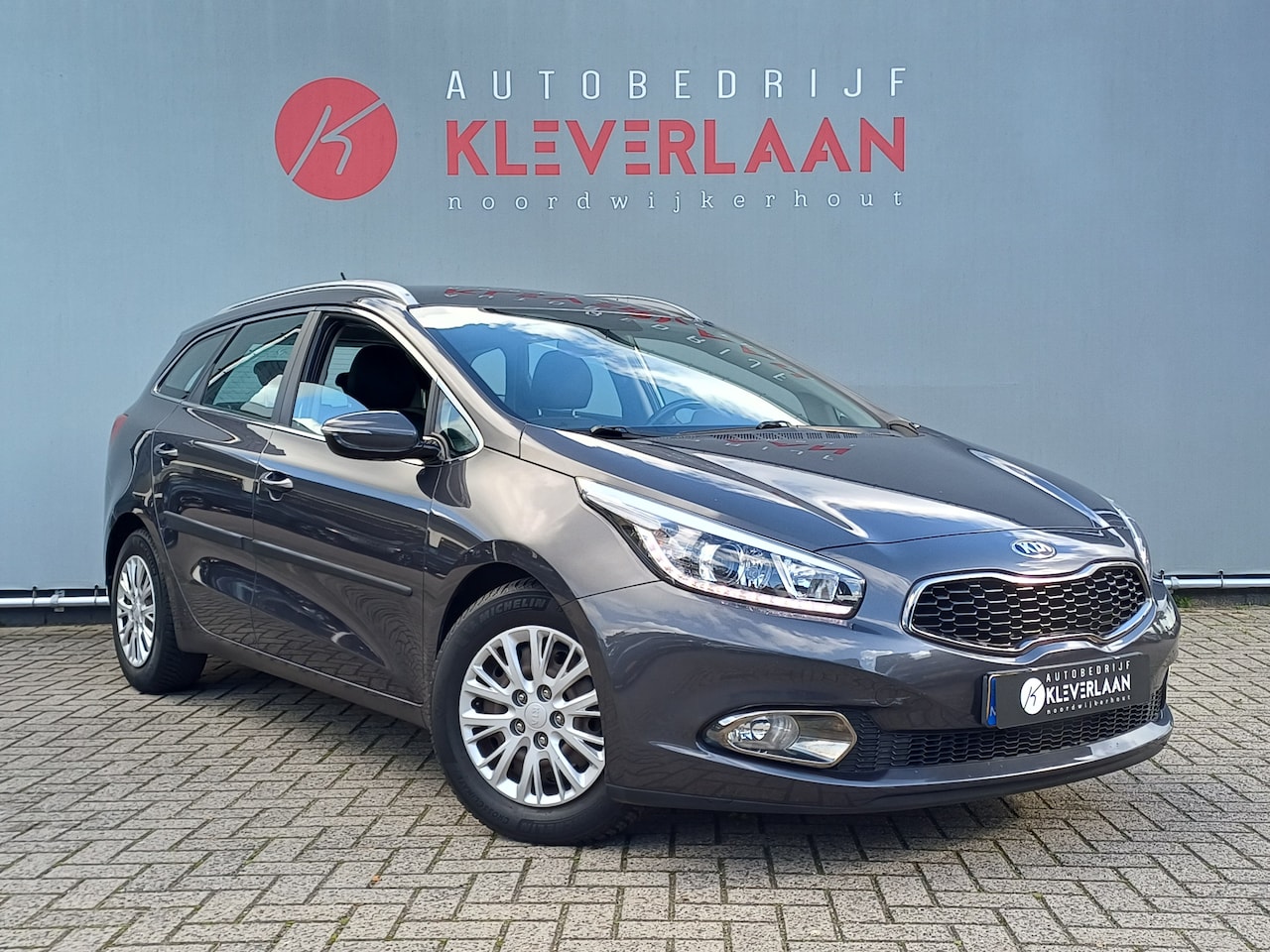 Kia Cee'd Sportswagon - 1.6 GDI Comfort Pack Wij bieden financiering mogelijkheden aan. - AutoWereld.nl