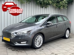 Ford Focus Wagon - 1.0 Titanium Edition|Navigatie|Climate Control|