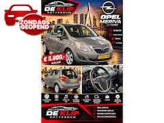 Opel Meriva - 1.4 Turbo Cosmo LPG|97000KM|Airco|