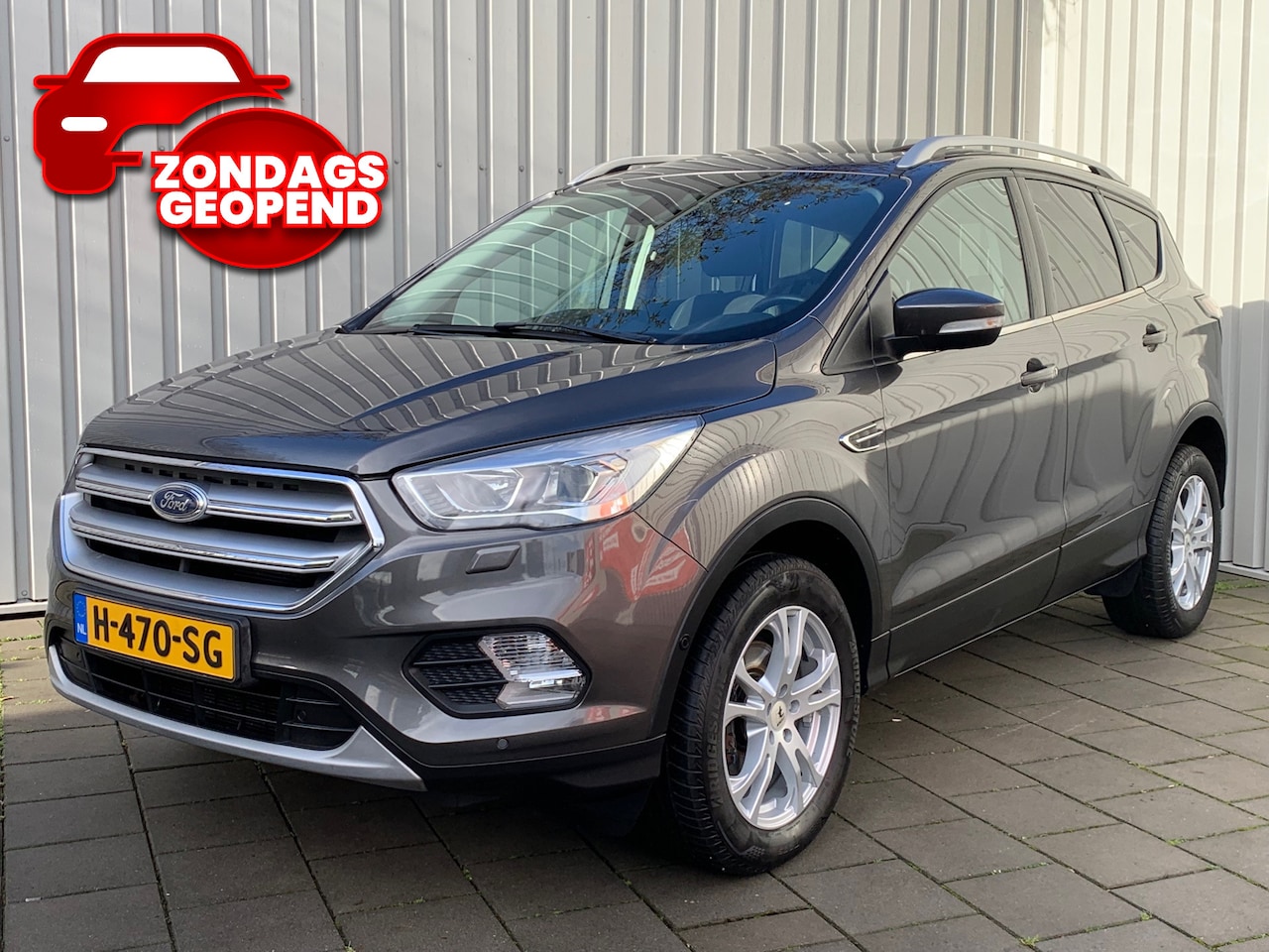 Ford Kuga - 1.5 EcoBoost ST Line|Opendak|Camera|Navigatie| - AutoWereld.nl