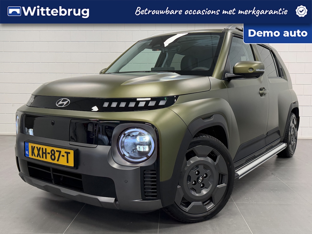 Hyundai Inster Cross - Cross Sky Plus 49 kWh SPECIAL EDITION! | SIDEBARS | FULL LED | BESCHIKBAAR VANAF 02-01-202 - AutoWereld.nl