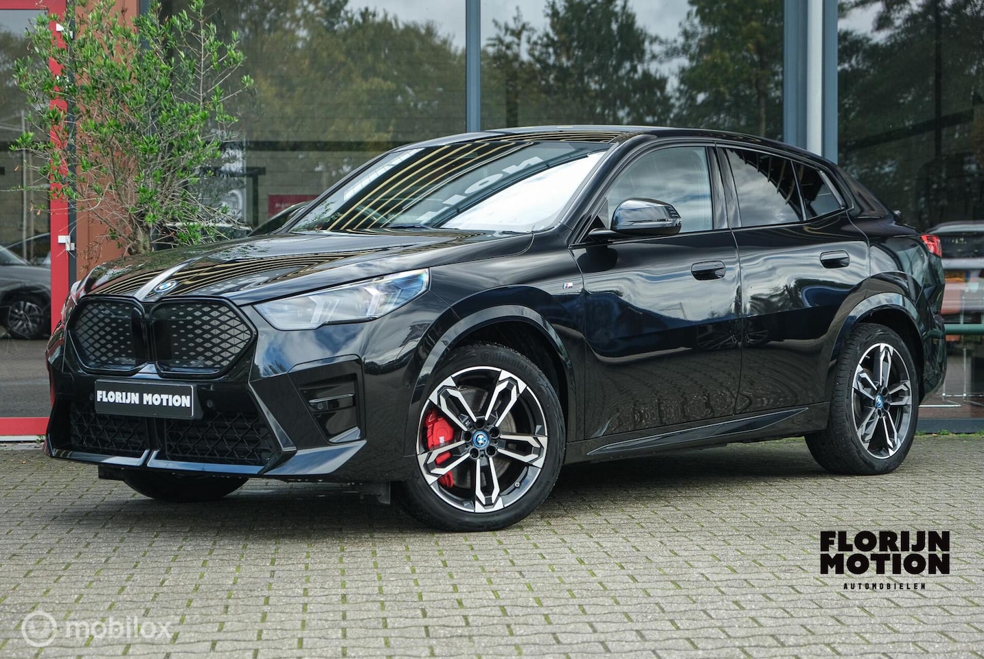 BMW iX2 - eDrive20 67 kWh | 100% SOH | M-Sportpakket | Harman Kardon | Pano | Trekhaak | ACC | Camer - AutoWereld.nl