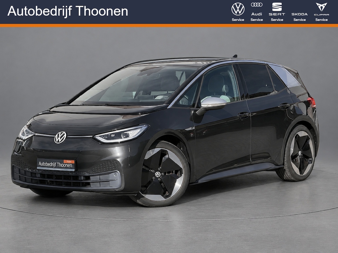 Volkswagen ID.3 - First Max 58 kWh | pano | keyless | 20" | HUD | elk. stoel - AutoWereld.nl
