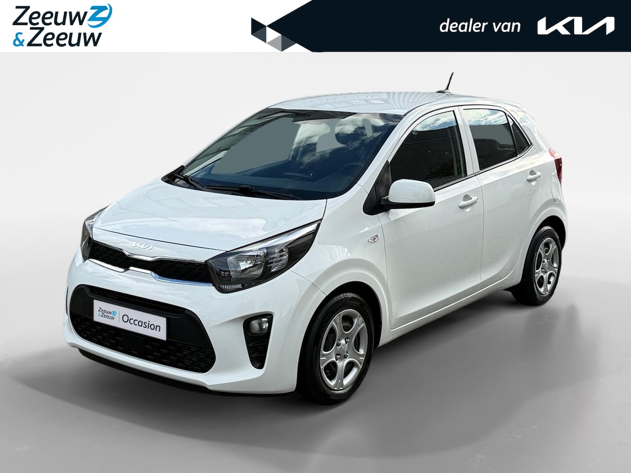 Kia Picanto - 1.0 DPi ComfortLine | Automaat | Cruise Control | DAB | Bluetooth | Airco | - AutoWereld.nl