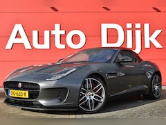 Jaguar F-type - 2.0T R-Dynamic NL Auto | Dealer OH | LED | Meridian | Camera | Keyless | Leder/Alcantara |