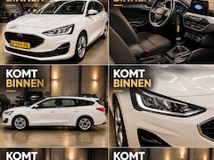 Ford Focus Wagon - 1.0 EcoBoost Hybrid 125pk Connected | Trekhaak | Navi/CarPlay