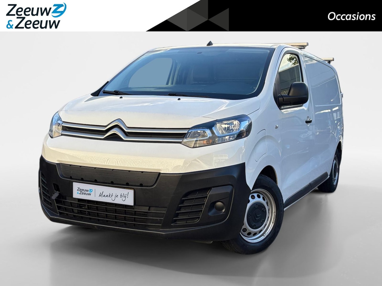 Citroën ë-Jumpy - Control M 75 kWh | Cruise Control | Trekhaak | Airco | Parkeersensoren | 12 maanden garant - AutoWereld.nl