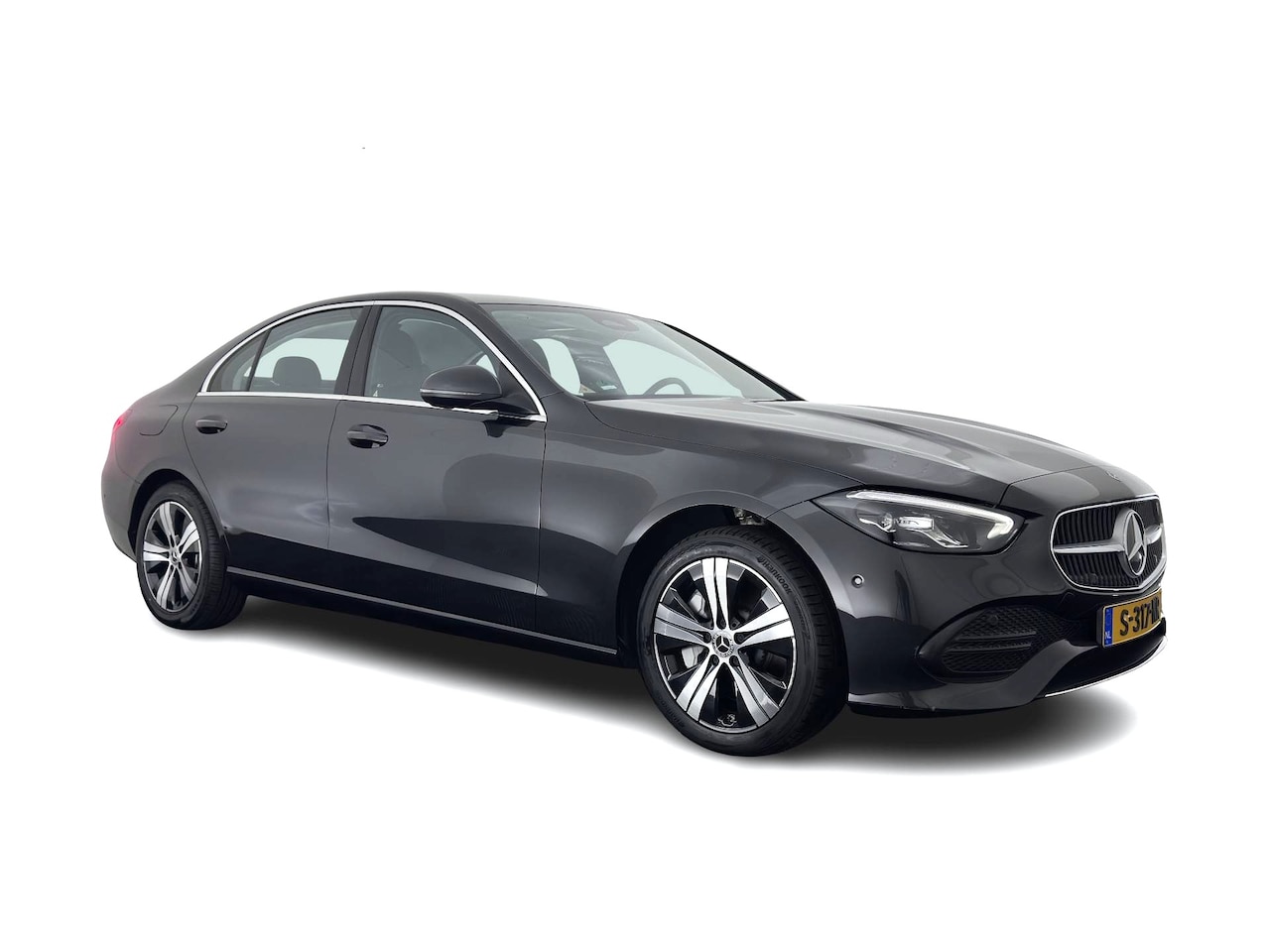 Mercedes-Benz C-klasse - 300 e Luxury Line (Plug-in) (3-Fase-11kW) (INCL-BTW) Aut. *FULL-LED | AMBIENT-LIGHT | WID - AutoWereld.nl