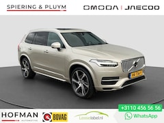 Volvo XC90 - 2.0 T8 Twin Engine AWD Inscription | Trekhaak | Onderhoud | Pano | Leder