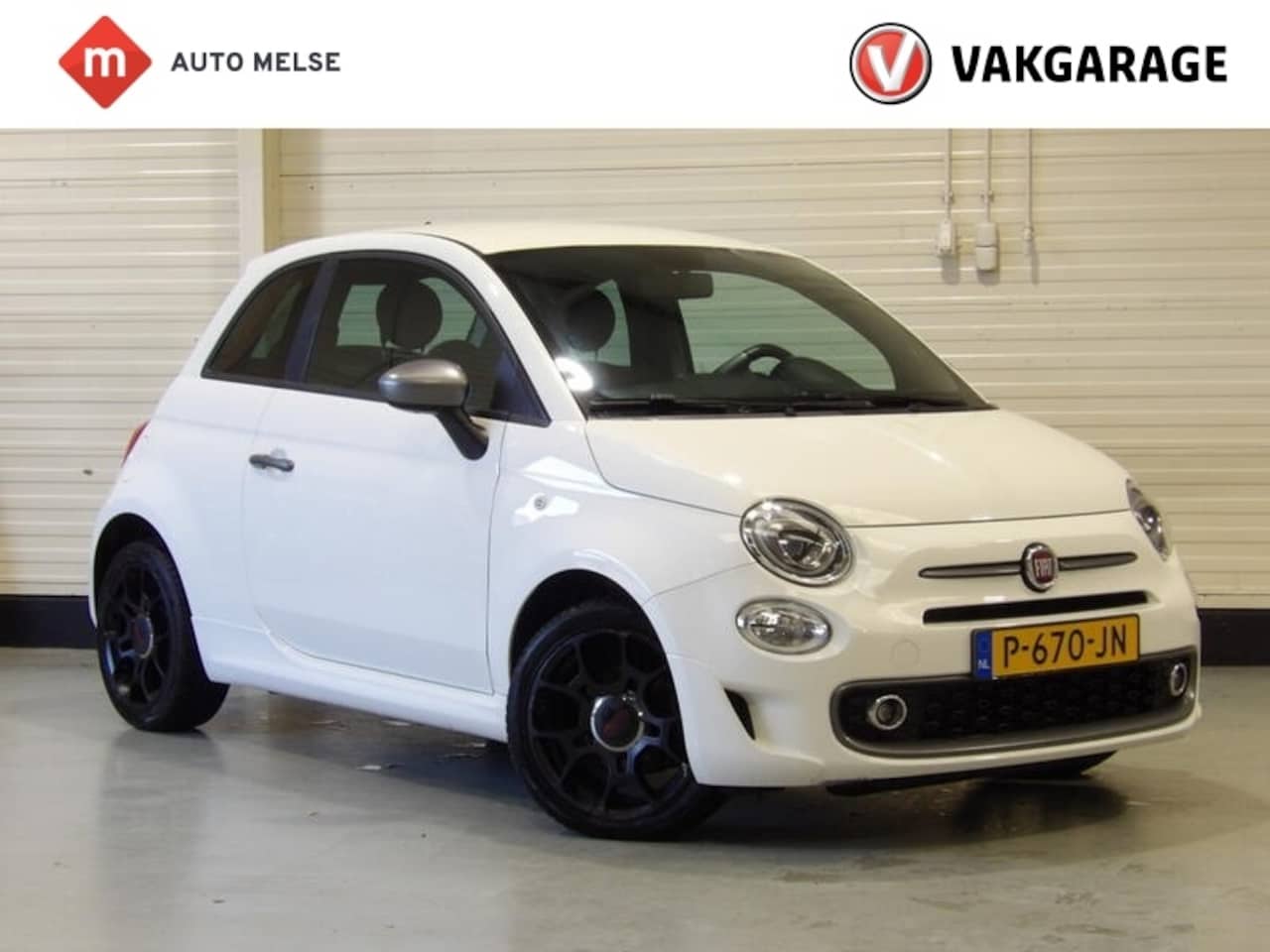 Fiat 500 - 1.2 500S 1.2 500S - AutoWereld.nl
