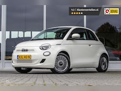 Fiat 500 - RED 42 kWh | Camera | Carplay | Stoelverw