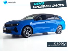 Opel Astra Sports Tourer - 1.2 Turbo Hybrid GS CARPLAY STOELV CAMERA LED