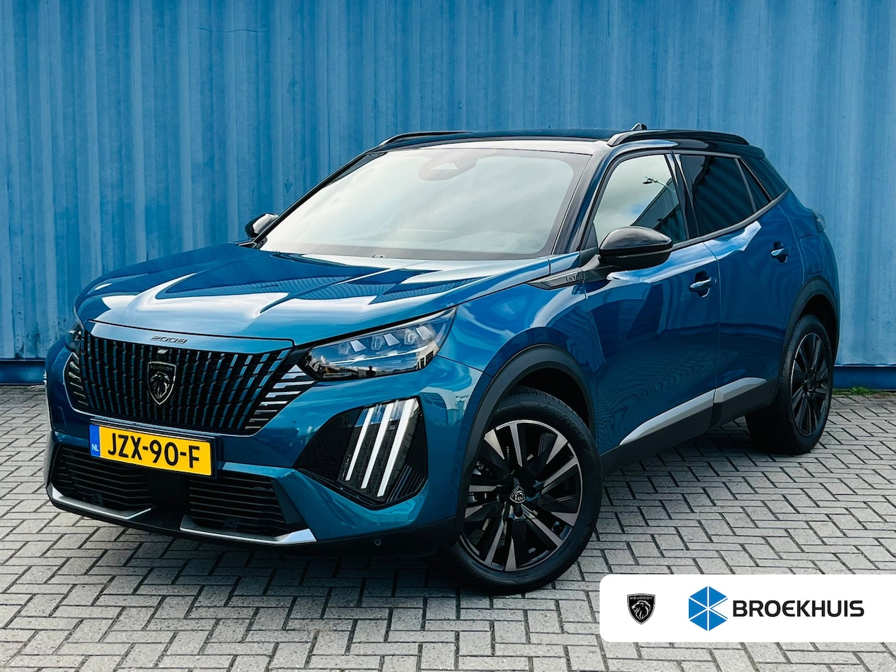 Peugeot 2008 - 1.2 Hybrid 145 GT Adaptieve Cruise | Camera 360! | 18'' Lichemtaal | Leder/Stof | Carplay - AutoWereld.nl