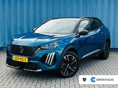 Peugeot 2008 - 1.2 Hybrid 145 GT Adaptieve Cruise | Camera 360 | 18'' Lichemtaal | Leder/Stof | Carplay |