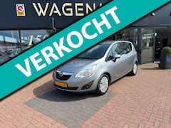 Opel Meriva - 1.4 Turbo Cosmo Clima|Cruise|Trekhaak