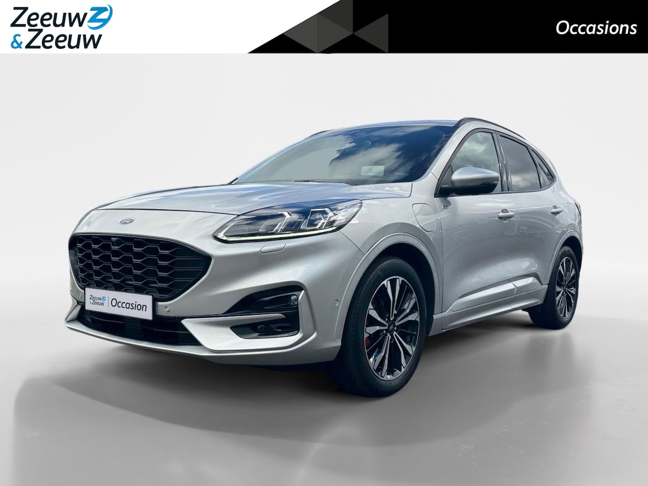 Ford Kuga - 2.5 PHEV ST-Line X | Trekhaak | Navigatie | Stoel + Stuurverwarming | Keyless entry - AutoWereld.nl