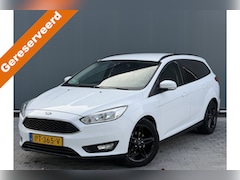 Ford Focus Wagon - BWJ 2017 | 1.0T 126PK Lease Edition | TREKHAAK | CLIMA | NAVI | PDC | LMV | EL PAKKET | CA