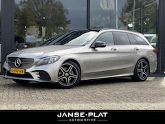 Mercedes-Benz C-klasse Estate - 200 Aut AMG Night Pano | Distronic | Trekhaak |