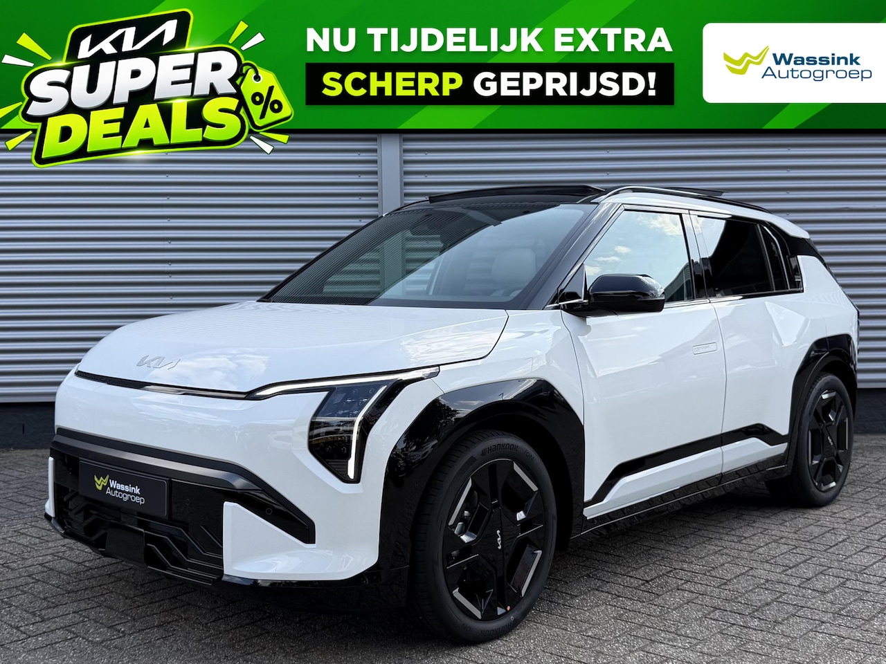 Kia EV3 - GT-Line 81.4 kWh | Schuif/Kanteldak | Harman/Kardon | Stoel/Stuurwielverwarming | - AutoWereld.nl