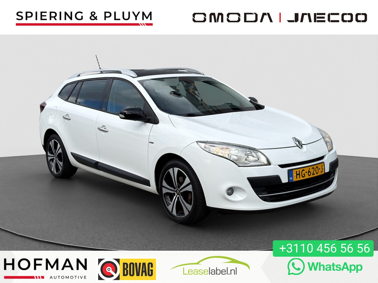 Renault Mégane Estate - 1.4 TCe Expression | Parkeersensoren v + a | Bose | - AutoWereld.nl