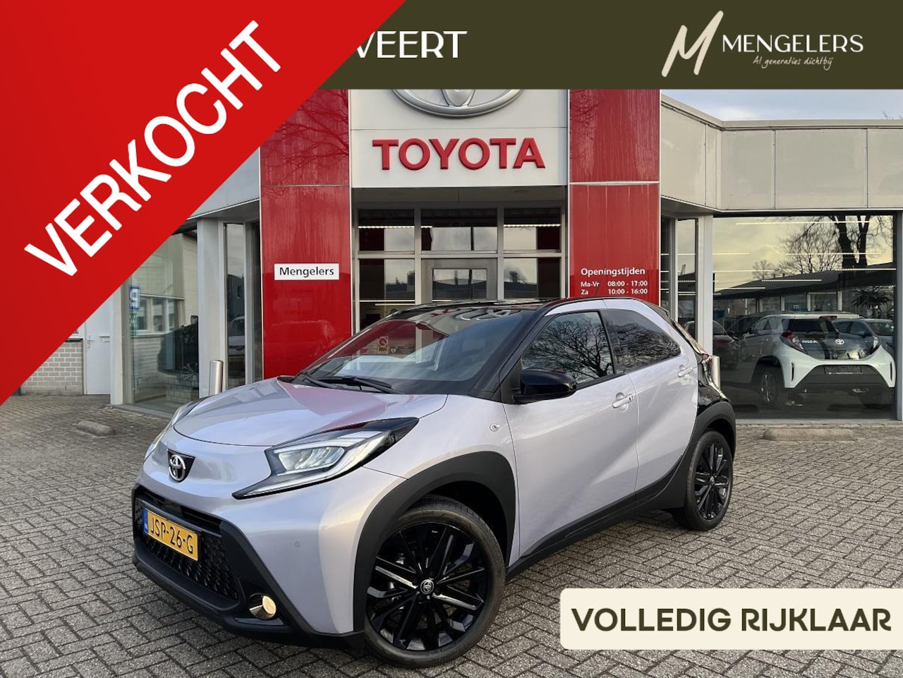 Toyota Aygo X - 1.0 VVT-i JBL Apple Carplay| Rijklaar | Privacy glass | Parkeersensoren voor en achter - AutoWereld.nl
