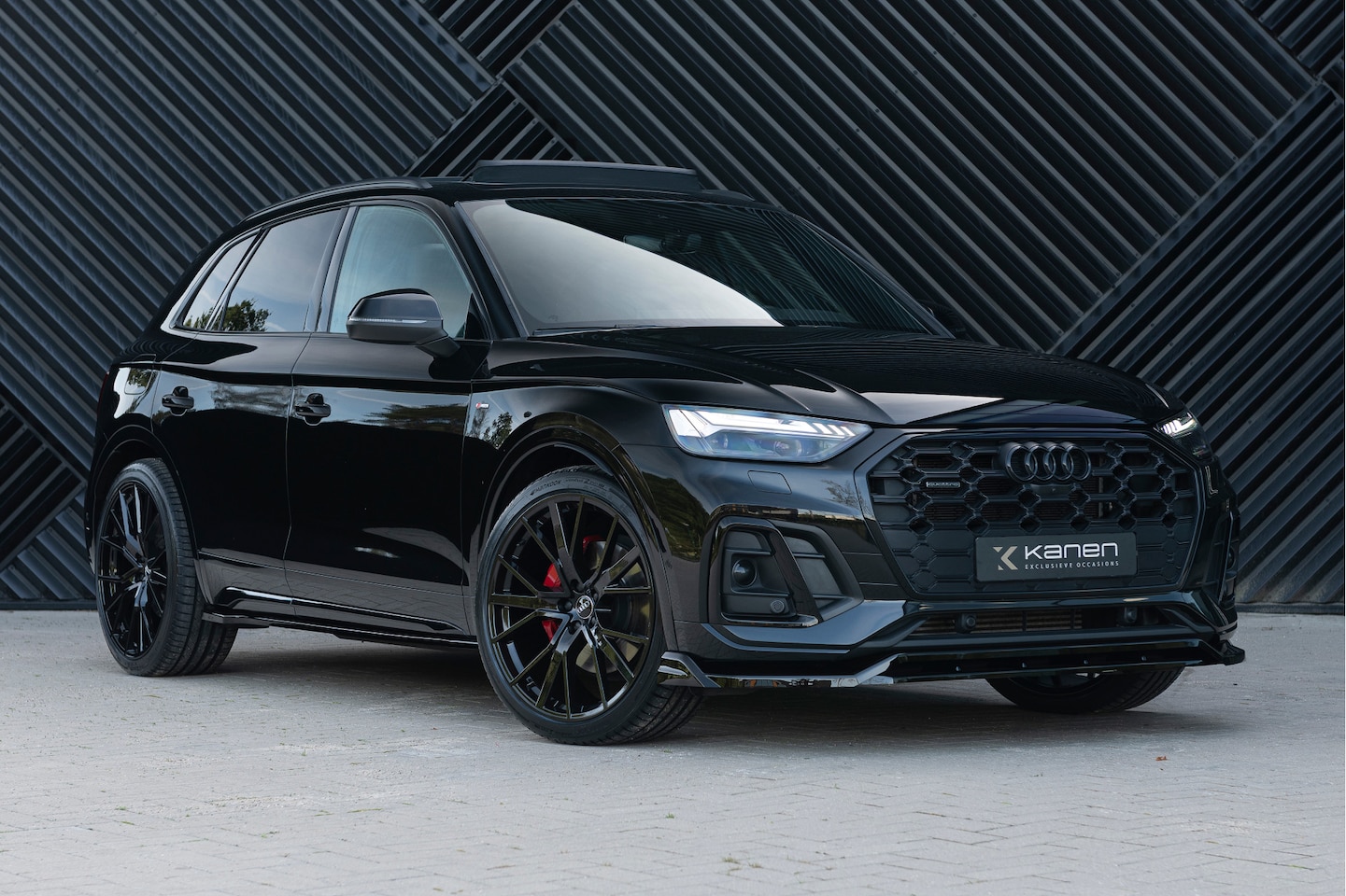 Audi Q5 - 55 TFSI e S edition Competition Pano B&O Luchtvering 360 Matrix Trekhaak Ambient - AutoWereld.nl